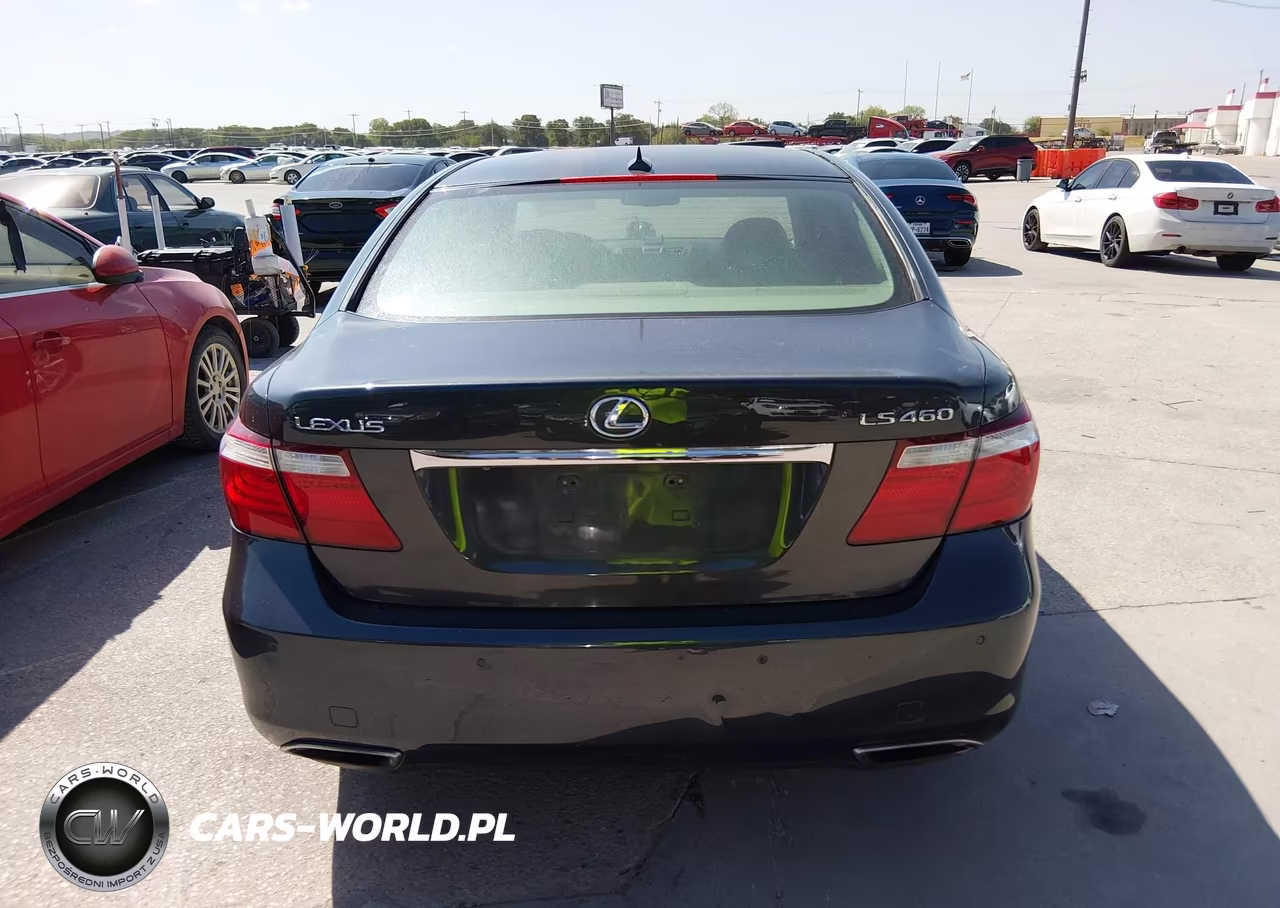 2007 Lexus Ls 460 VIN:JTHBL46F175029473 - 16