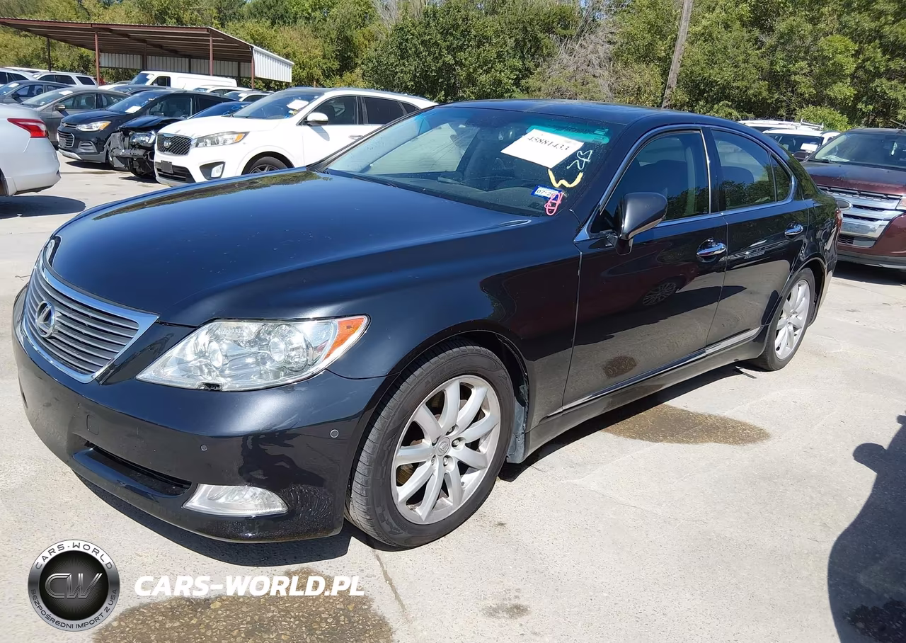 2007 Lexus Ls 460 VIN:JTHBL46F175029473 - 2