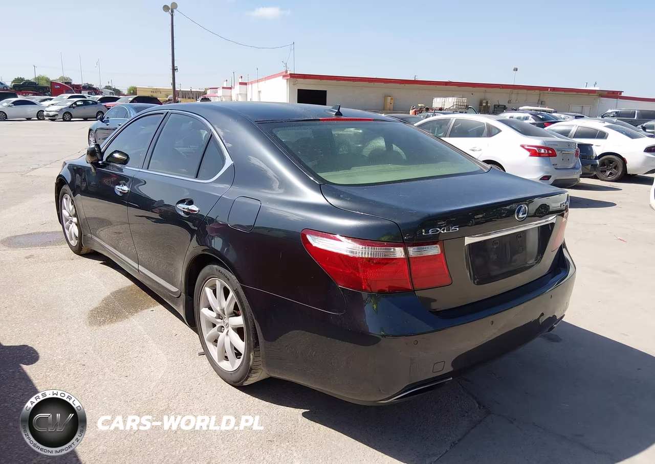 2007 Lexus Ls 460 VIN:JTHBL46F175029473 - 3