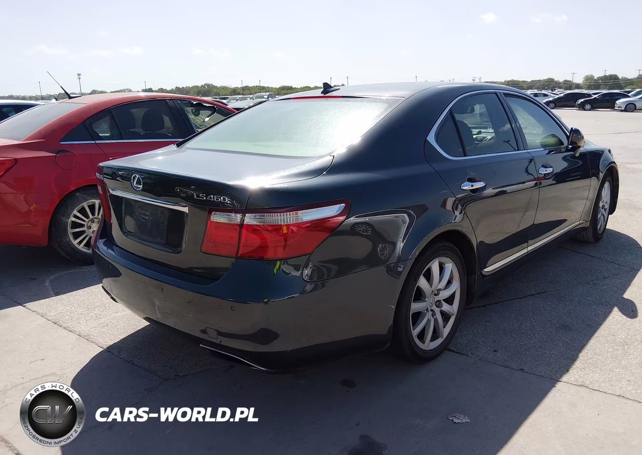 2007 Lexus Ls 460 VIN:JTHBL46F175029473 - 4