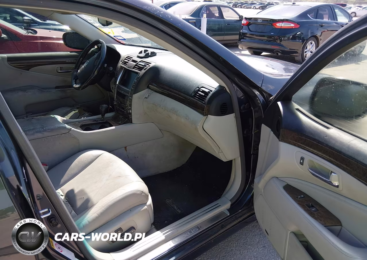 2007 Lexus Ls 460 VIN:JTHBL46F175029473 - 5
