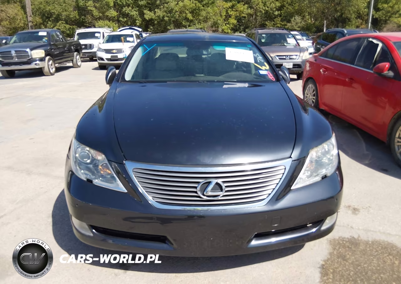 2007 Lexus Ls 460 VIN:JTHBL46F175029473 - 6
