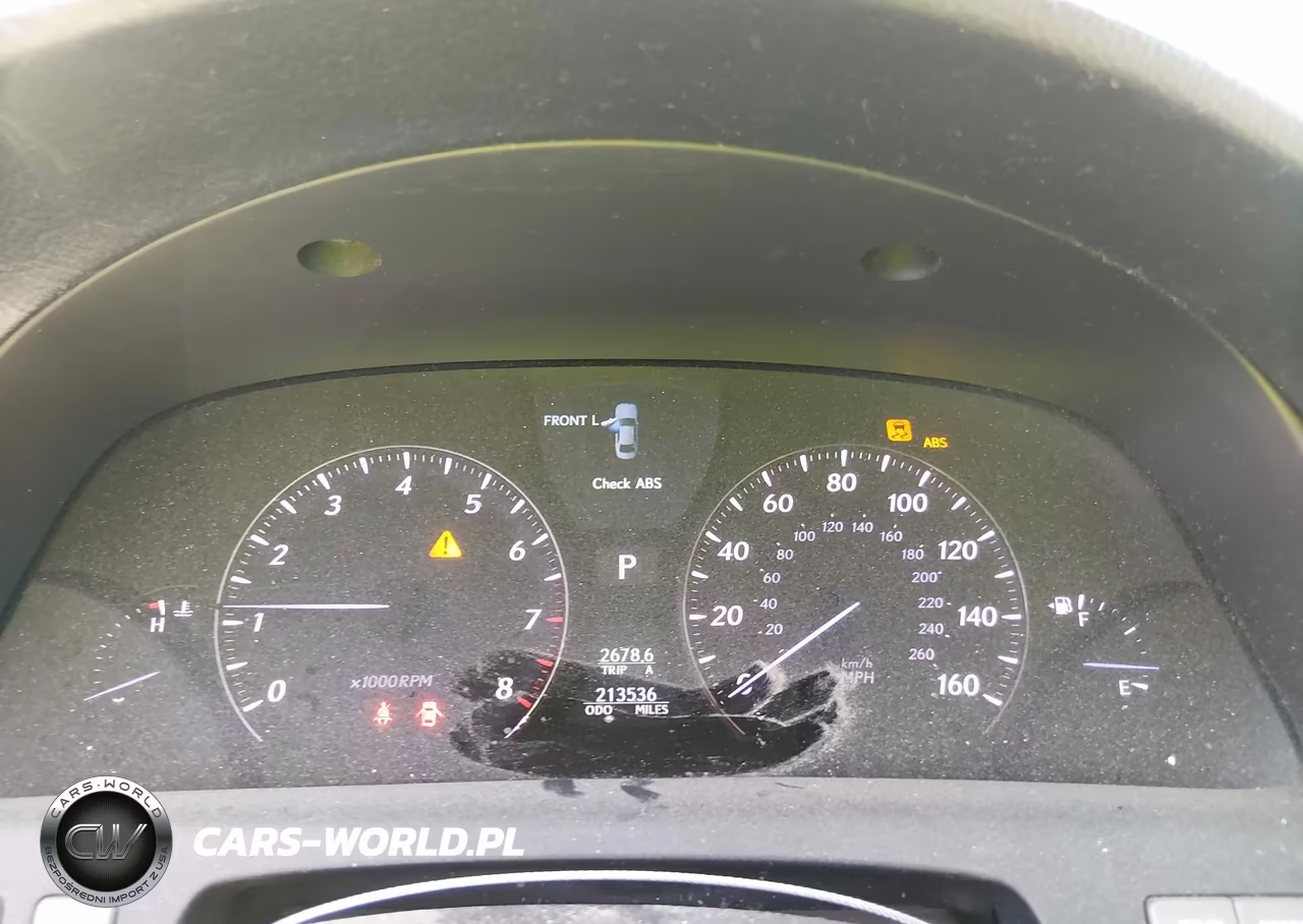 2007 Lexus Ls 460 VIN:JTHBL46F175029473 - 7