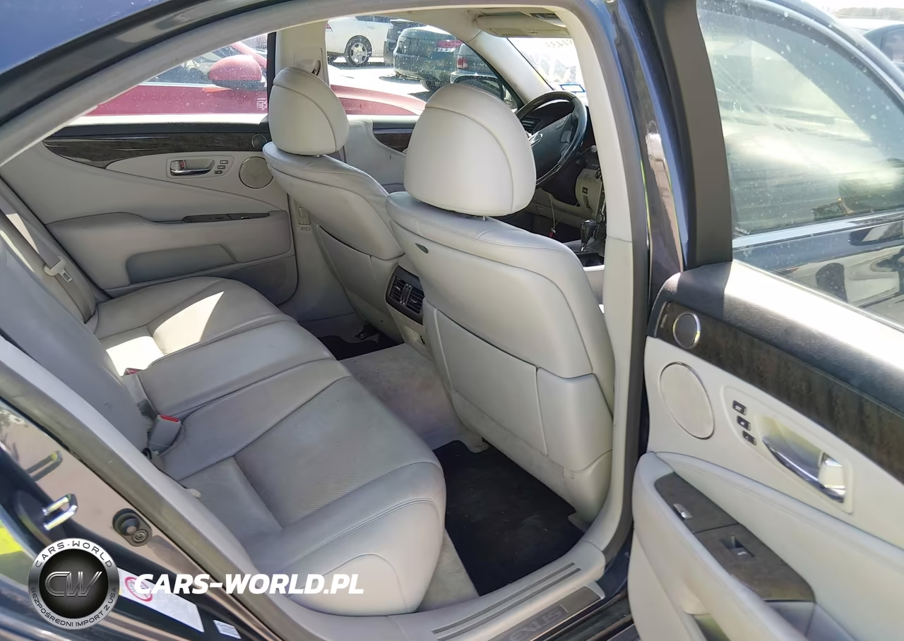 2007 Lexus Ls 460 VIN:JTHBL46F175029473 - 8