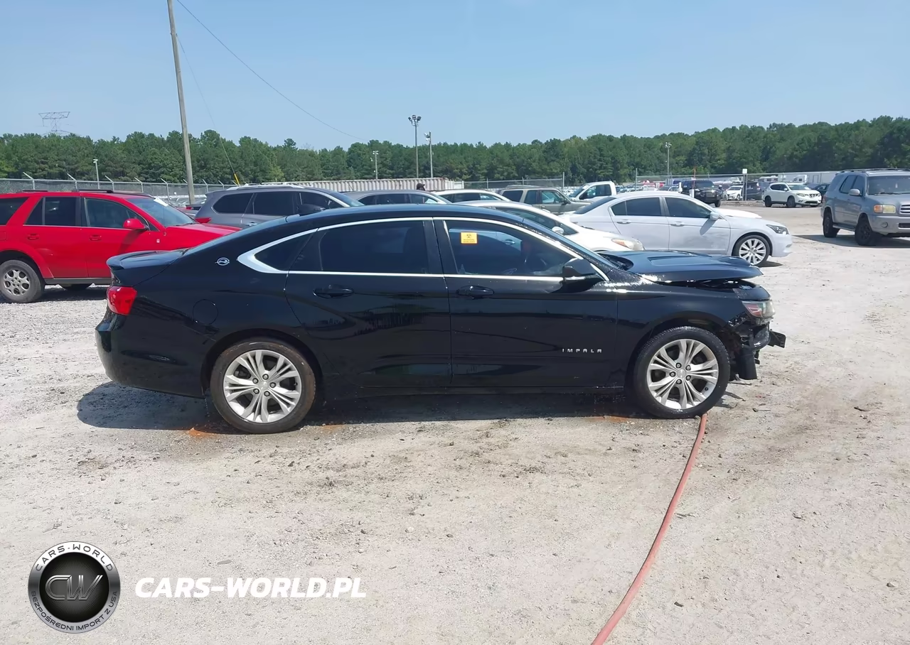 2015 Chevrolet Impala 1Lt VIN:1G1115SL0FU114144 - 13