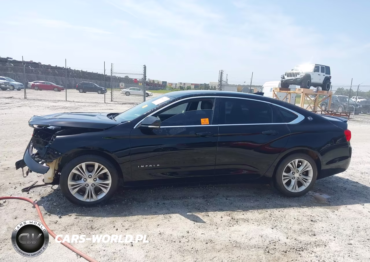 2015 Chevrolet Impala 1Lt VIN:1G1115SL0FU114144 - 14