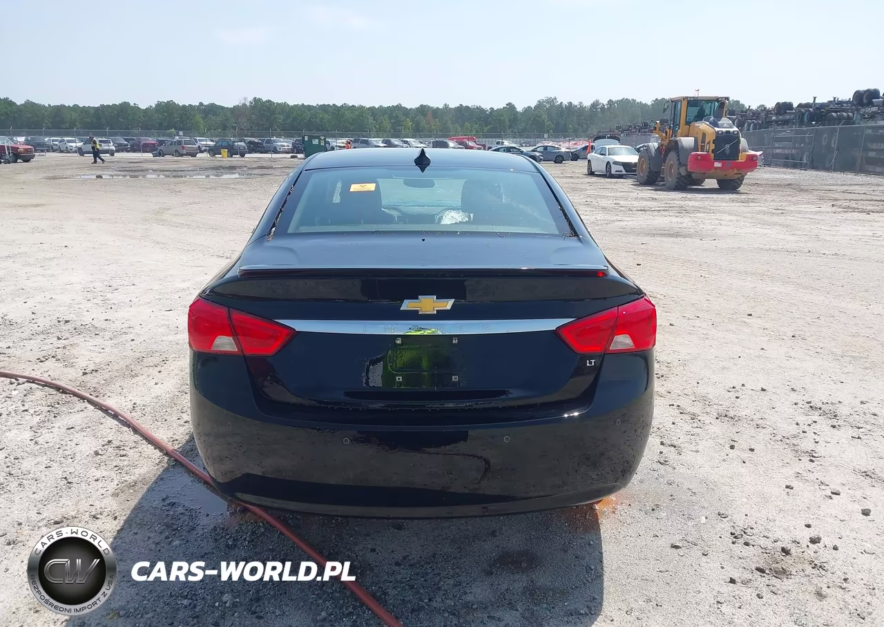 2015 Chevrolet Impala 1Lt VIN:1G1115SL0FU114144 - 16