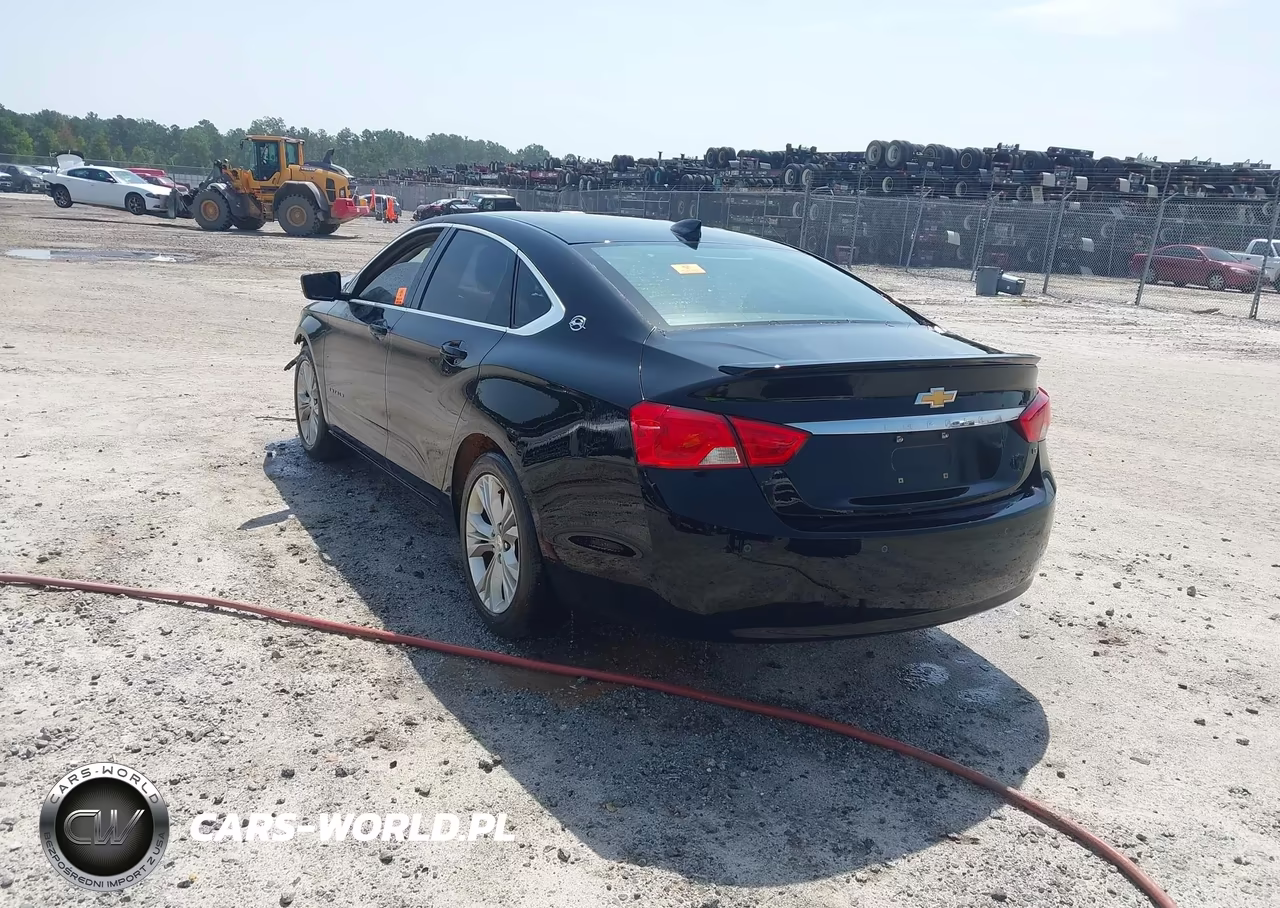 2015 Chevrolet Impala 1Lt VIN:1G1115SL0FU114144 - 3