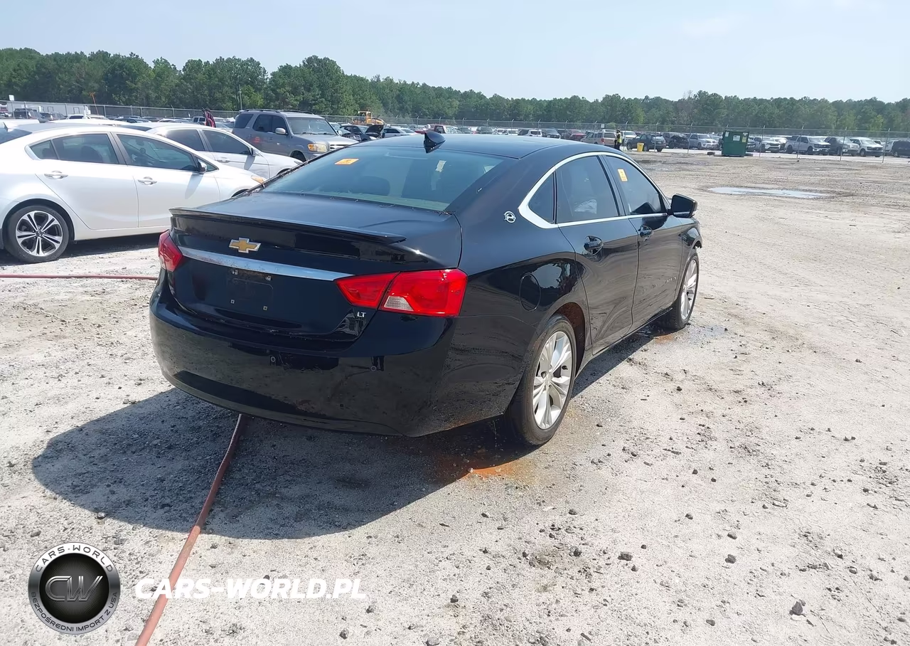 2015 Chevrolet Impala 1Lt VIN:1G1115SL0FU114144 - 4