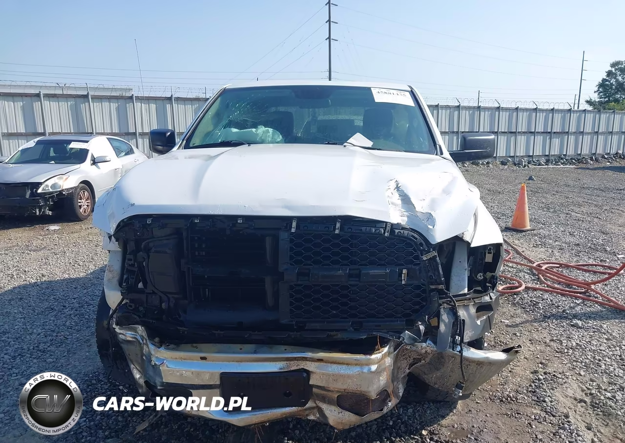 2016 Ram 1500 Tradesman VIN:1C6RR6FT0GS119366 - 13