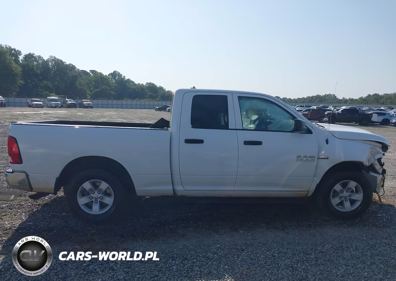 2016 Ram 1500 Tradesman VIN:1C6RR6FT0GS119366 - 14
