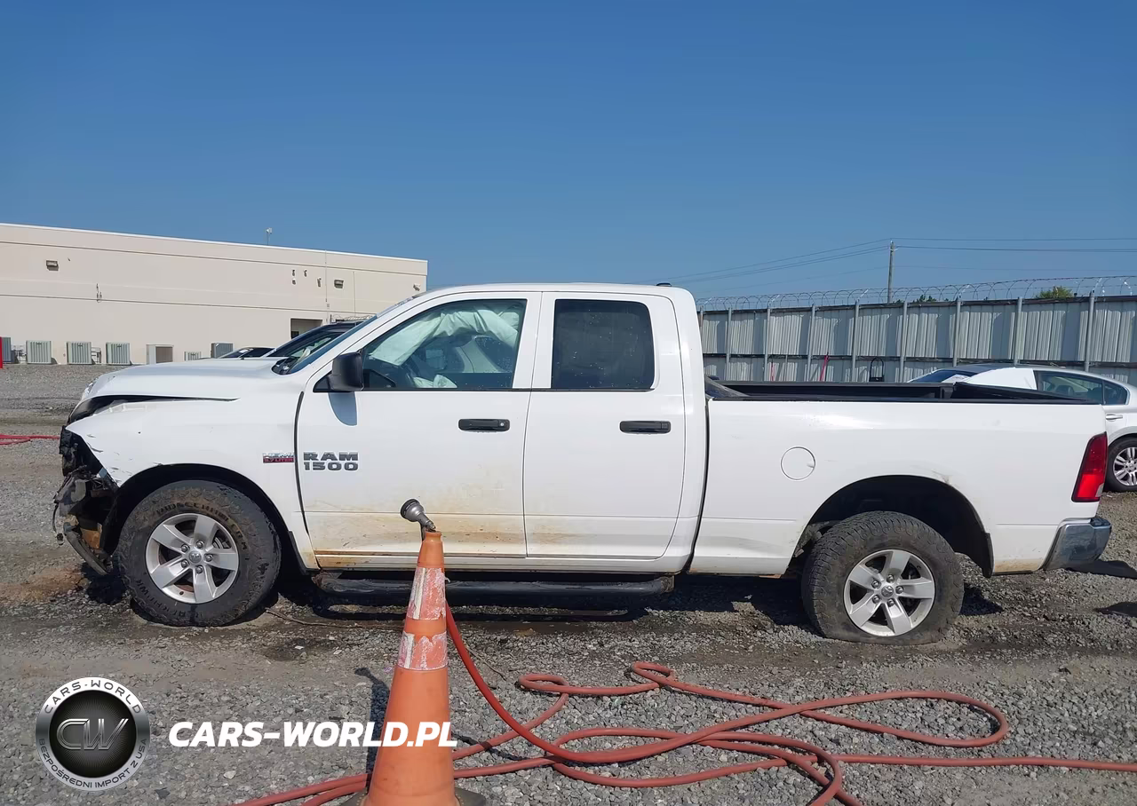 2016 Ram 1500 Tradesman VIN:1C6RR6FT0GS119366 - 15