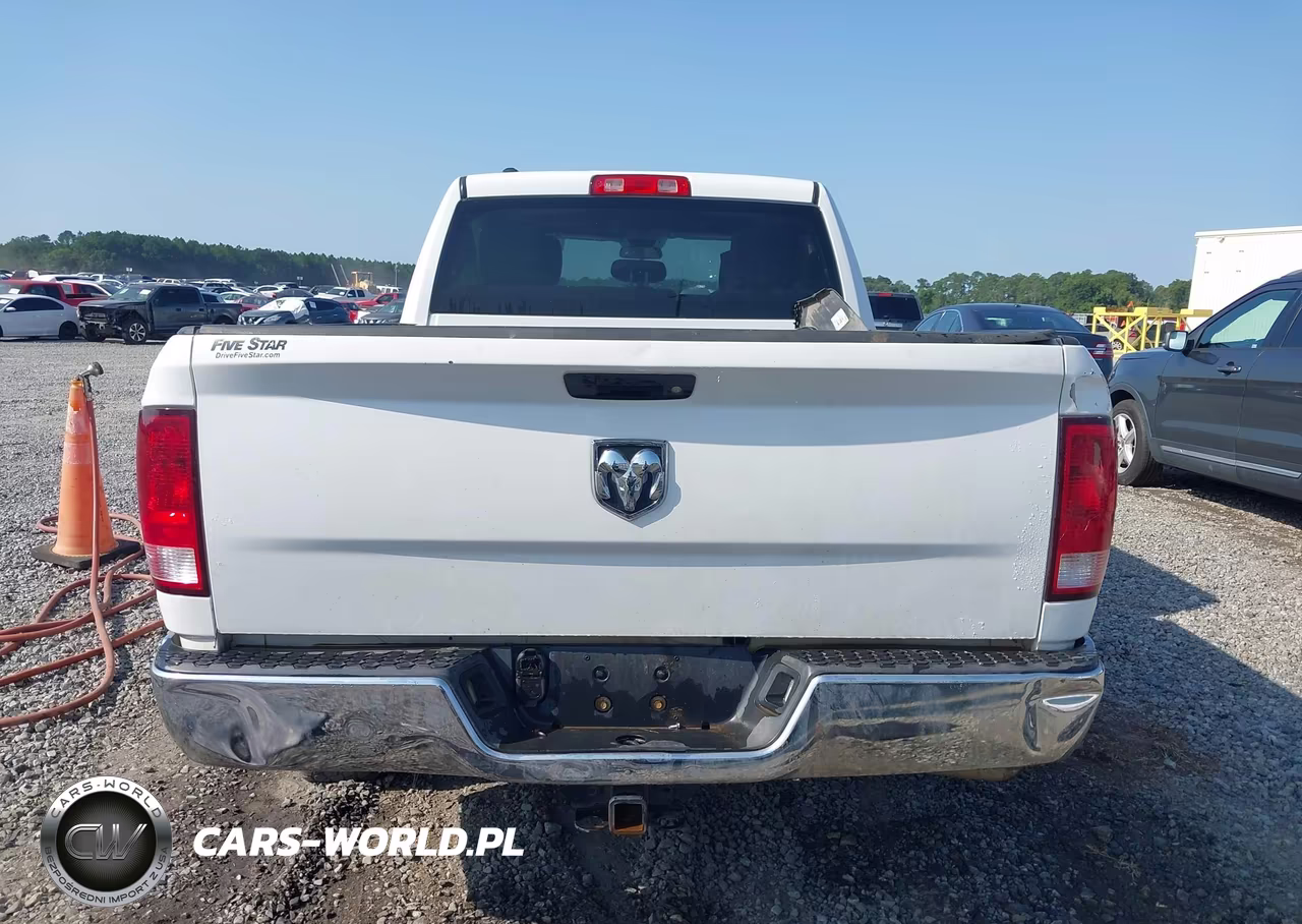 2016 Ram 1500 Tradesman VIN:1C6RR6FT0GS119366 - 17