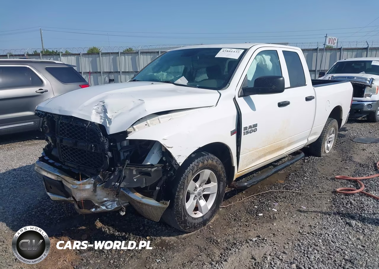 2016 Ram 1500 Tradesman VIN:1C6RR6FT0GS119366 - 2