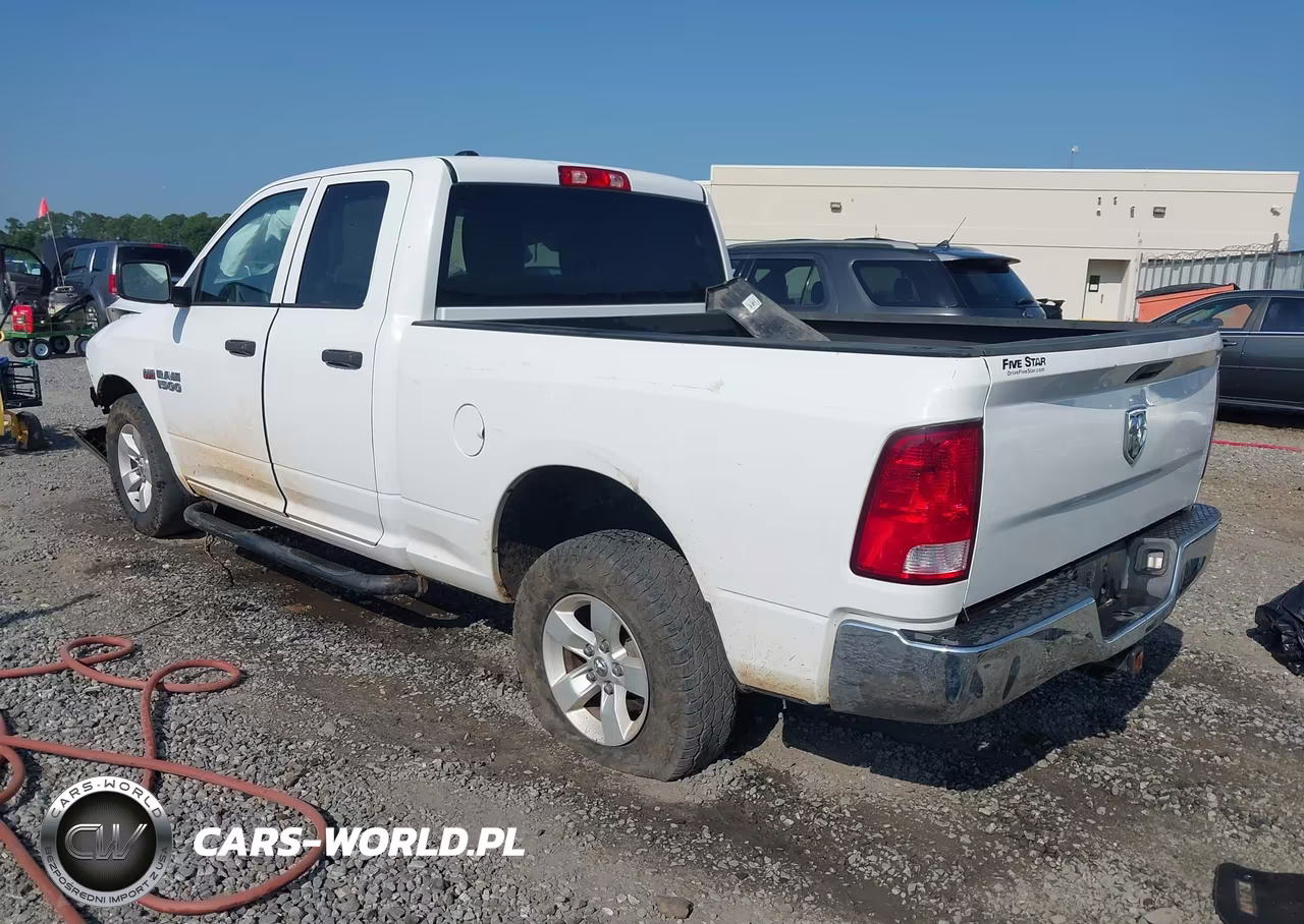 2016 Ram 1500 Tradesman VIN:1C6RR6FT0GS119366 - 3