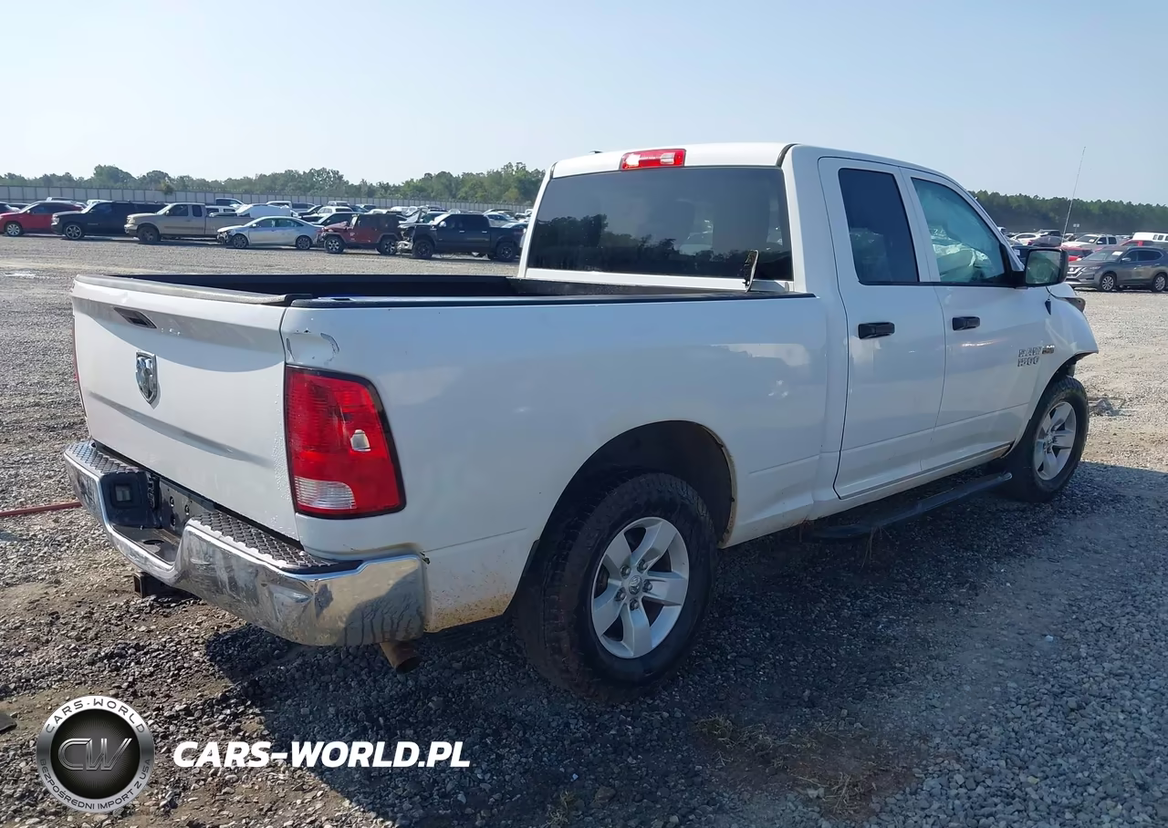 2016 Ram 1500 Tradesman VIN:1C6RR6FT0GS119366 - 4