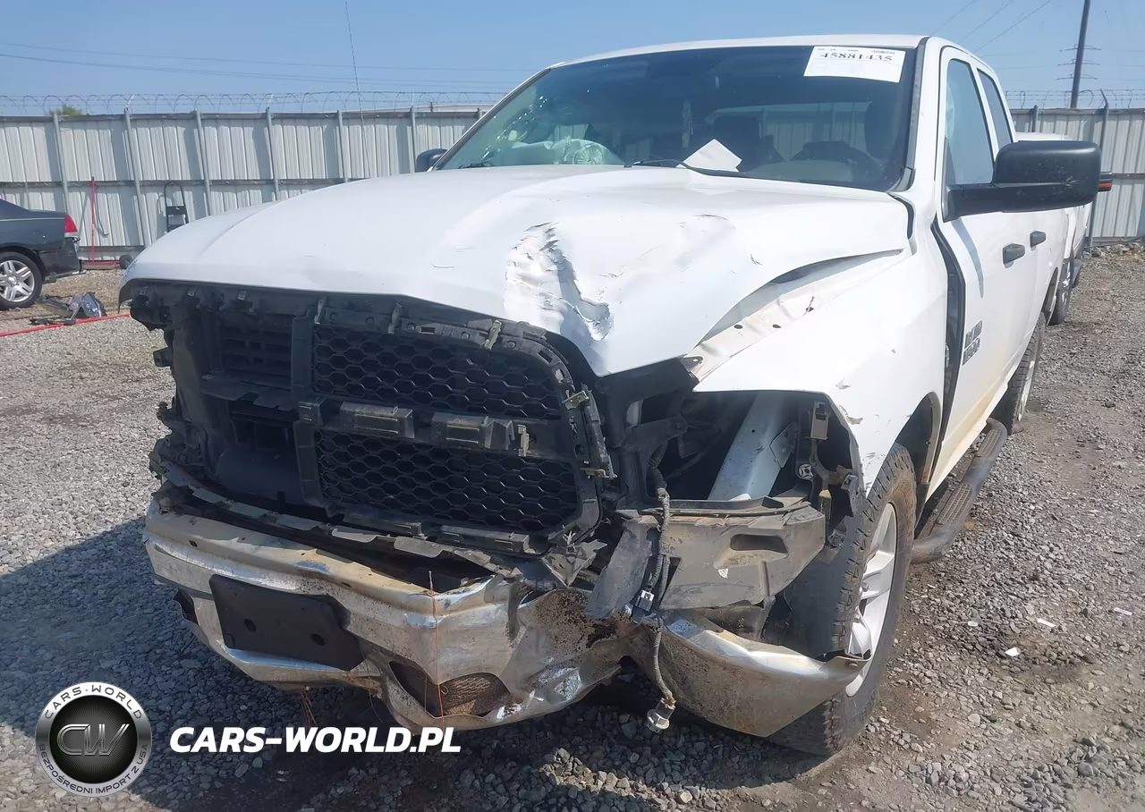 2016 Ram 1500 Tradesman VIN:1C6RR6FT0GS119366 - 6