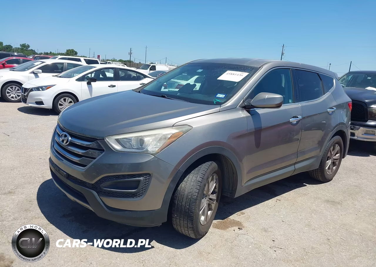 2015 Hyundai Santa Fe Sport 2.4L VIN:5XYZT3LB9FG261823 - 2