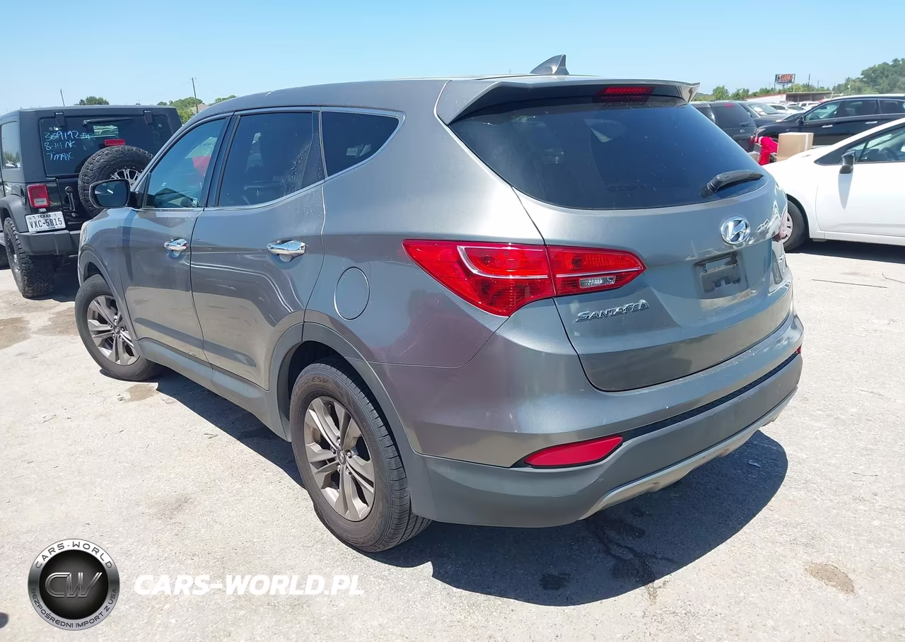 2015 Hyundai Santa Fe Sport 2.4L VIN:5XYZT3LB9FG261823 - 3