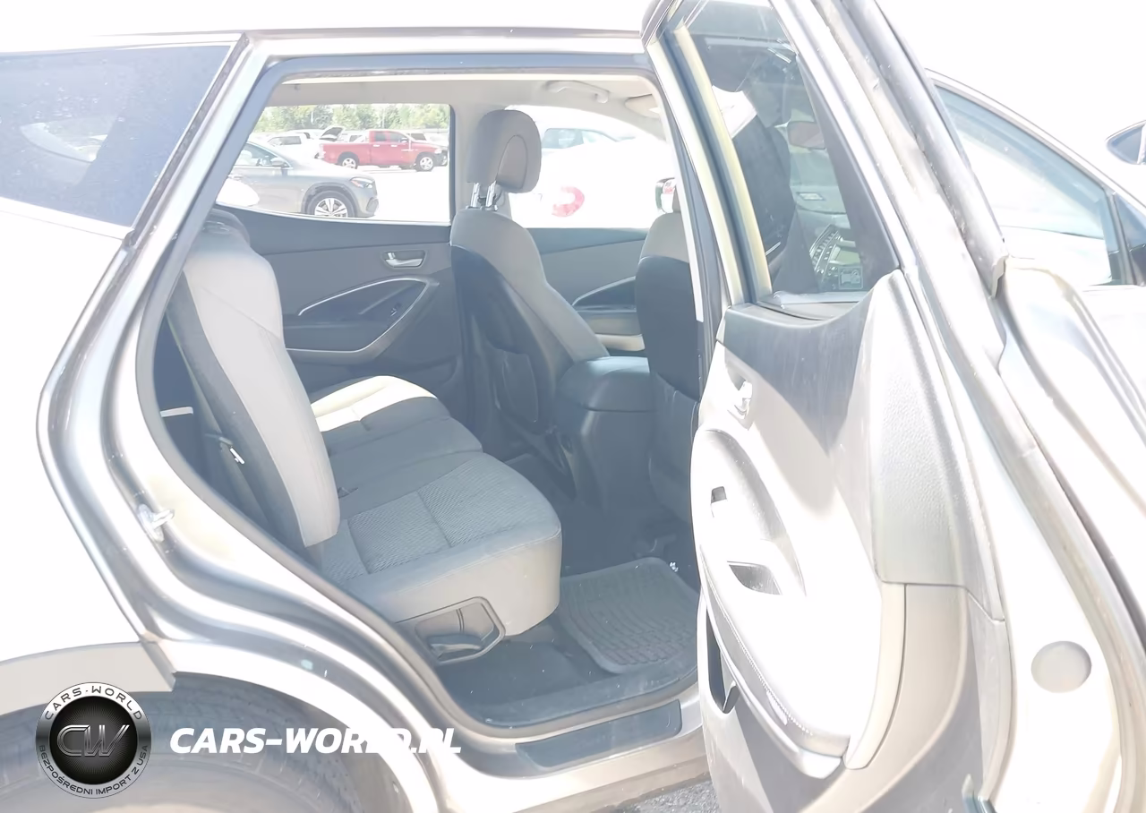 2015 Hyundai Santa Fe Sport 2.4L VIN:5XYZT3LB9FG261823 - 8