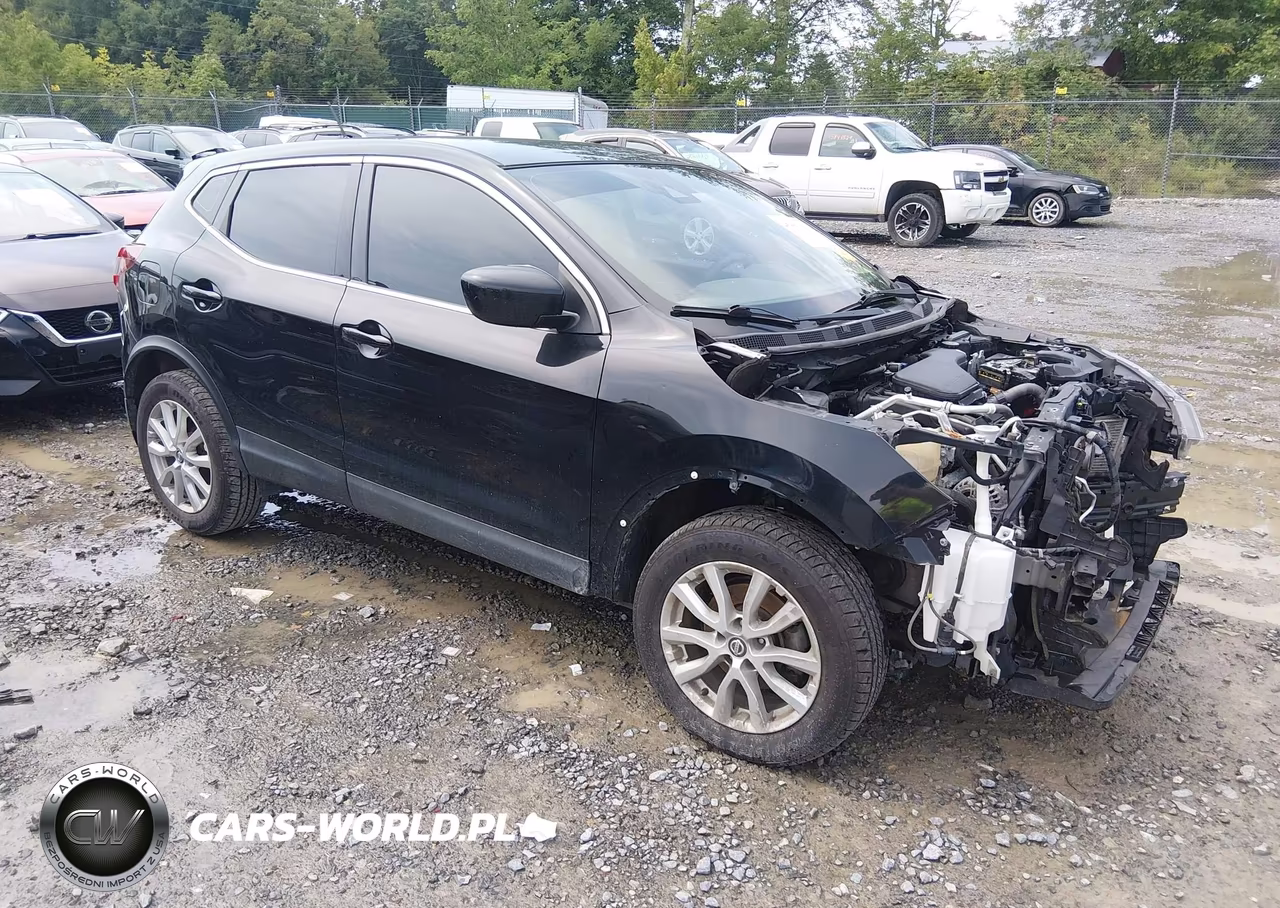 2020 Nissan Rogue Sport S Fwd Xtronic Cvt