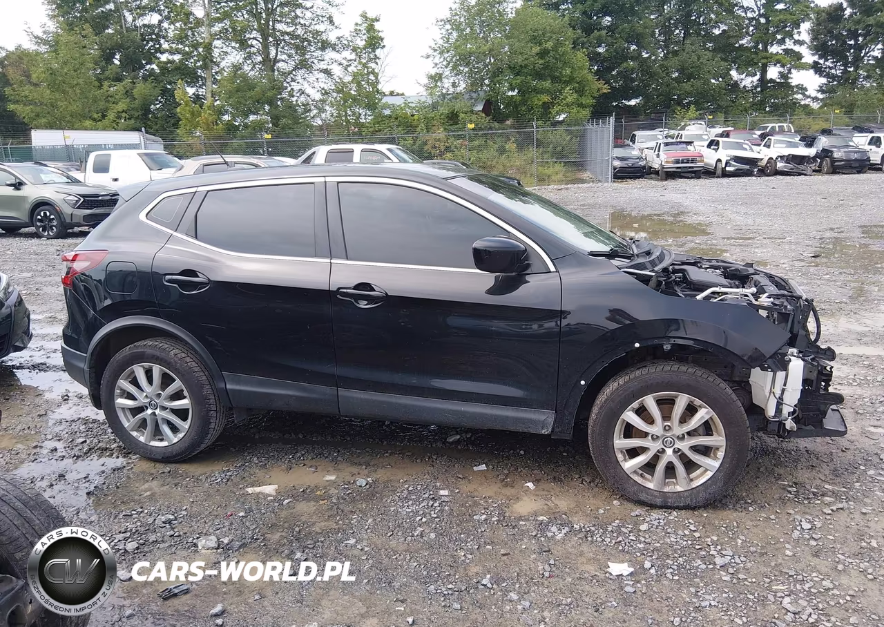 2020 Nissan Rogue Sport S Fwd Xtronic Cvt VIN:JN1BJ1CVXLW275124 - 14