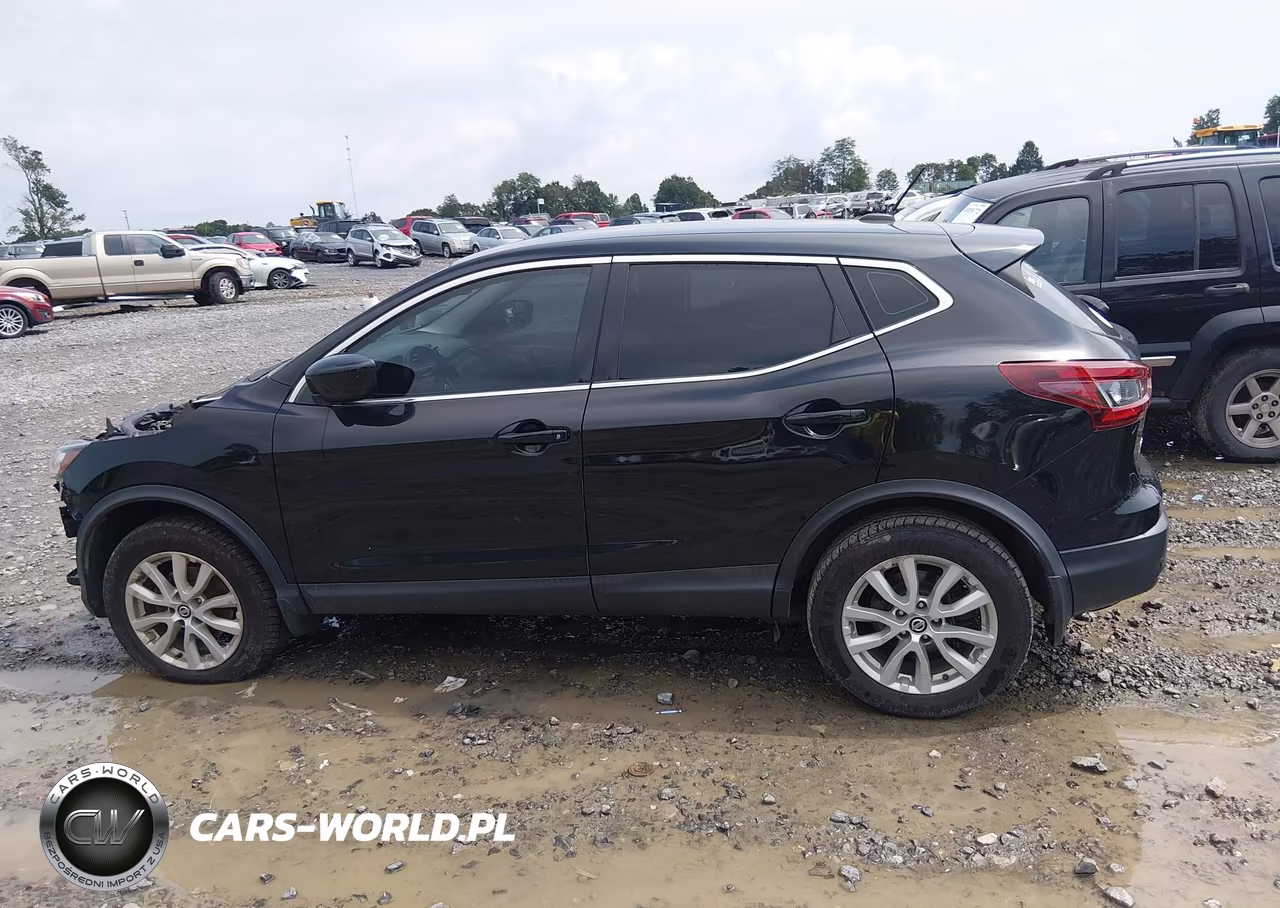 2020 Nissan Rogue Sport S Fwd Xtronic Cvt VIN:JN1BJ1CVXLW275124 - 15