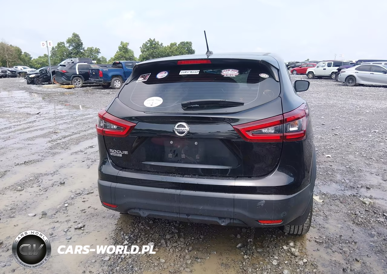 2020 Nissan Rogue Sport S Fwd Xtronic Cvt VIN:JN1BJ1CVXLW275124 - 17