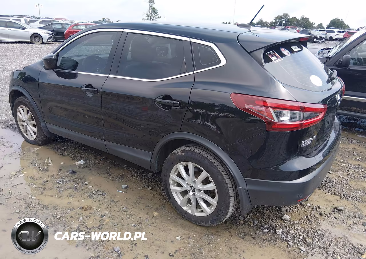 2020 Nissan Rogue Sport S Fwd Xtronic Cvt VIN:JN1BJ1CVXLW275124 - 3