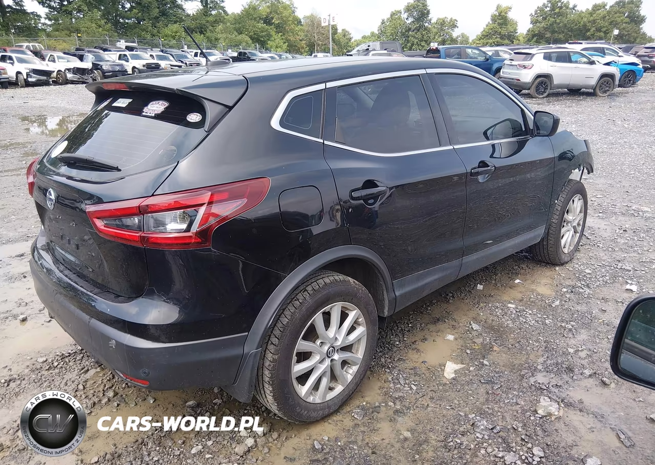 2020 Nissan Rogue Sport S Fwd Xtronic Cvt VIN:JN1BJ1CVXLW275124 - 4