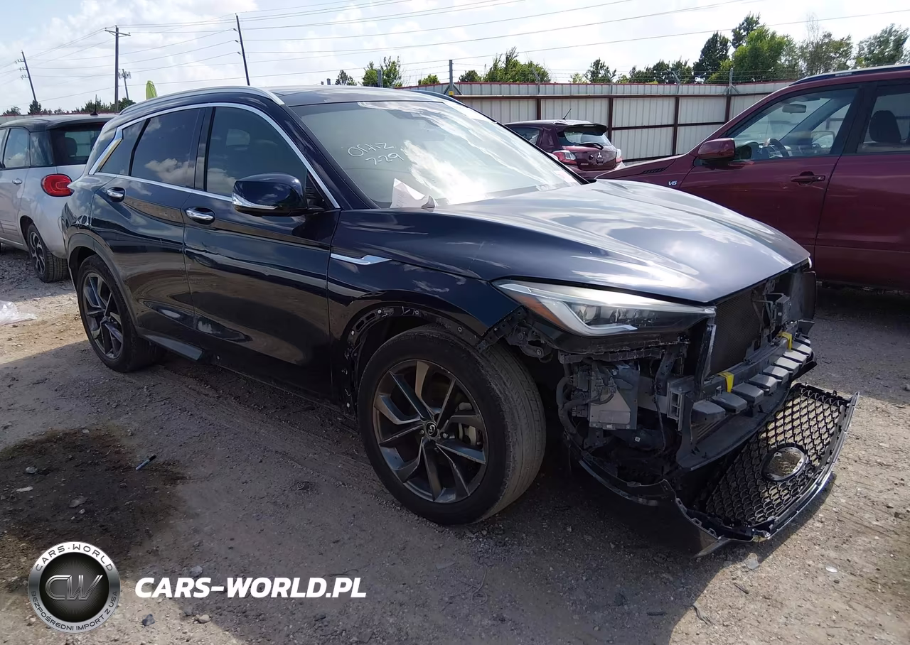 2019 Infiniti Qx50 Essential – zdjęcie 1 z 16