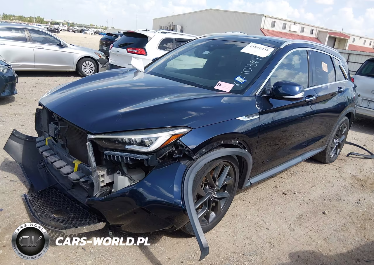 2019 Infiniti Qx50 Essential VIN:3PCAJ5M15KF103419 - 2
