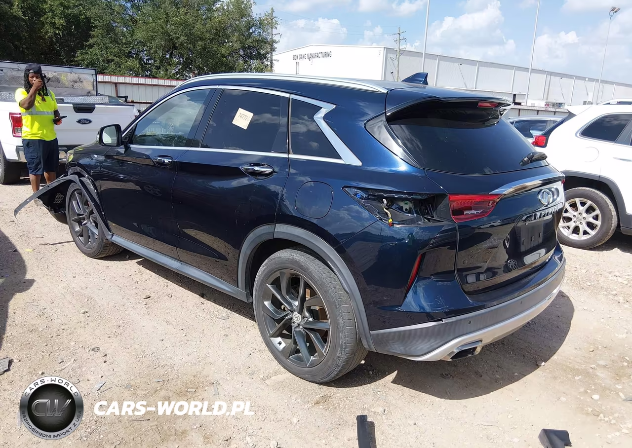 2019 Infiniti Qx50 Essential VIN:3PCAJ5M15KF103419 - 3