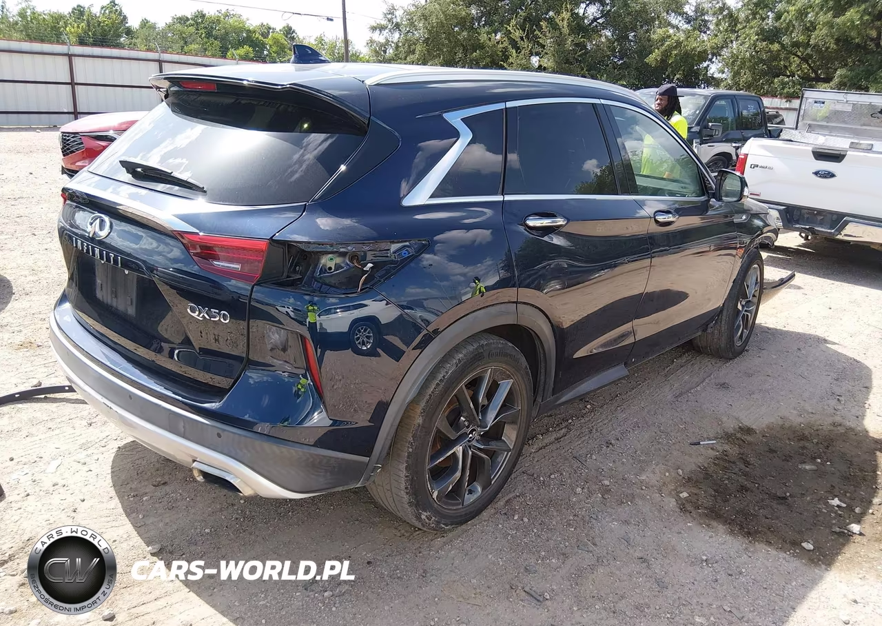 2019 Infiniti Qx50 Essential VIN:3PCAJ5M15KF103419 - 4