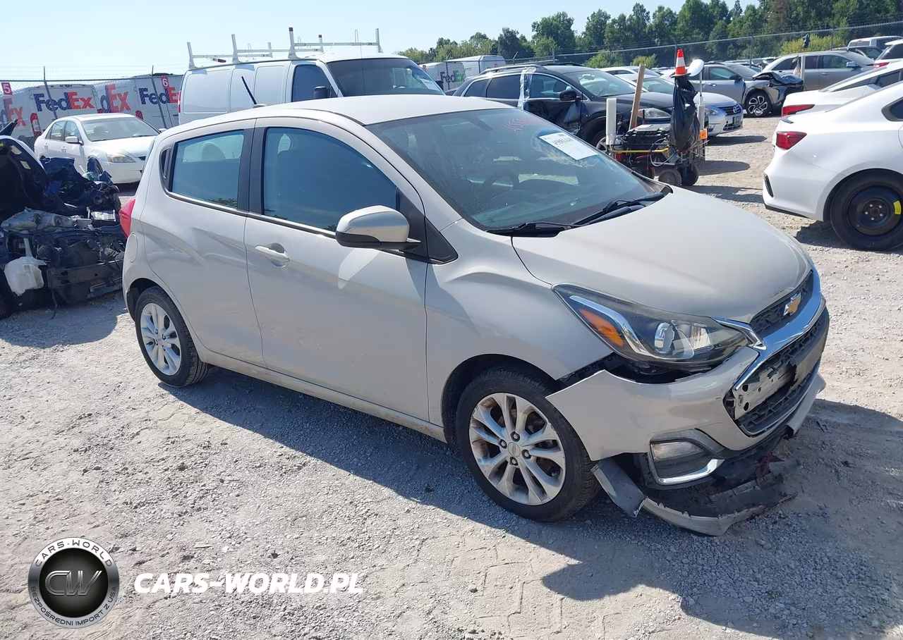 2020 Chevrolet Spark Fwd 1Lt Automatic VIN:KL8CD6SA7LC444059 - 1