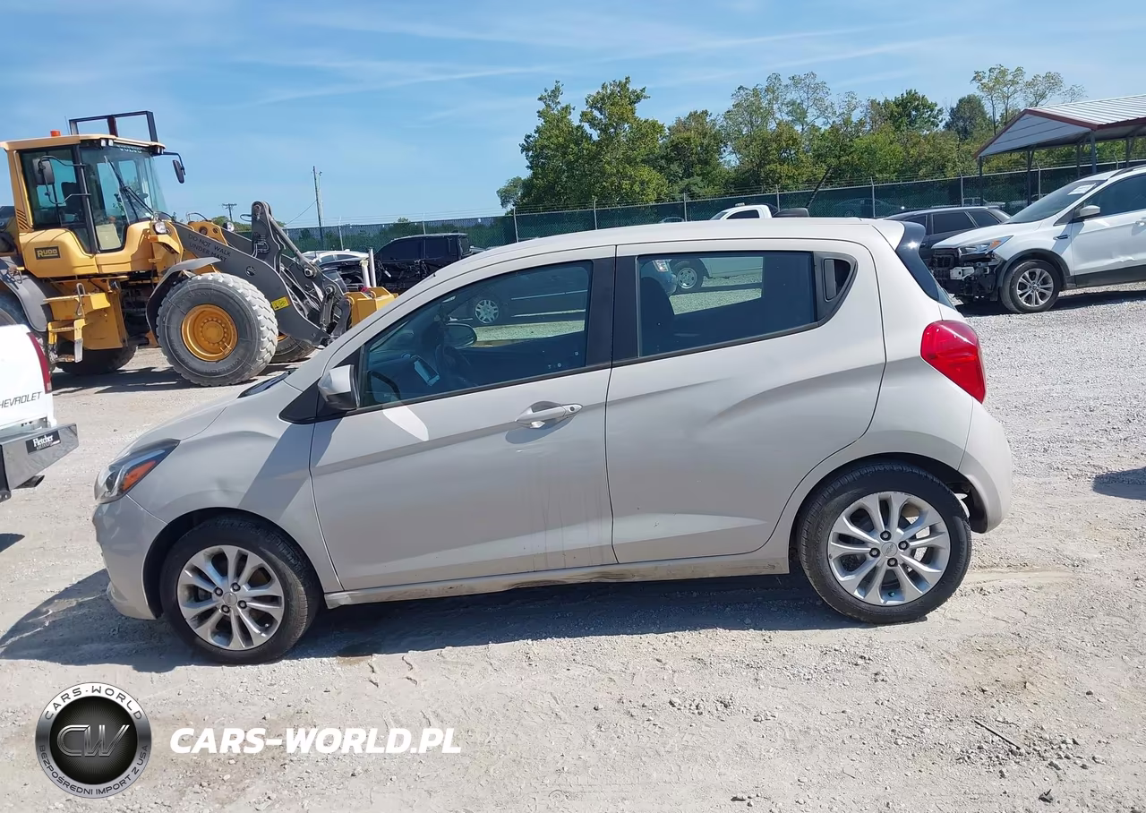 2020 Chevrolet Spark Fwd 1Lt Automatic VIN:KL8CD6SA7LC444059 - 14
