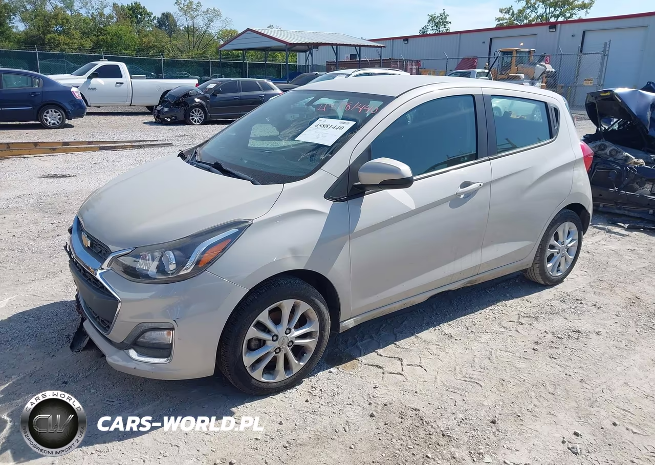 2020 Chevrolet Spark Fwd 1Lt Automatic VIN:KL8CD6SA7LC444059 - 2