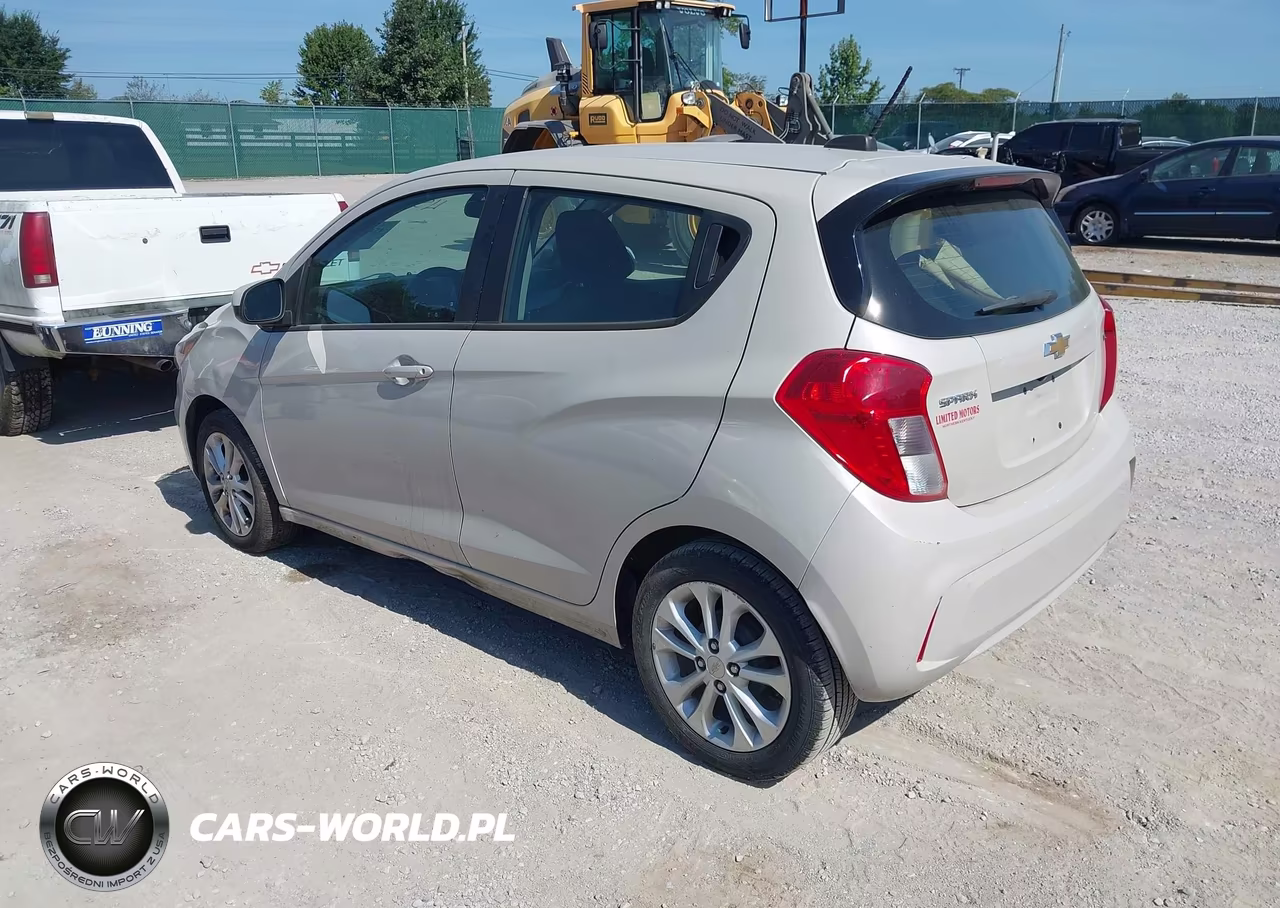 2020 Chevrolet Spark Fwd 1Lt Automatic VIN:KL8CD6SA7LC444059 - 3