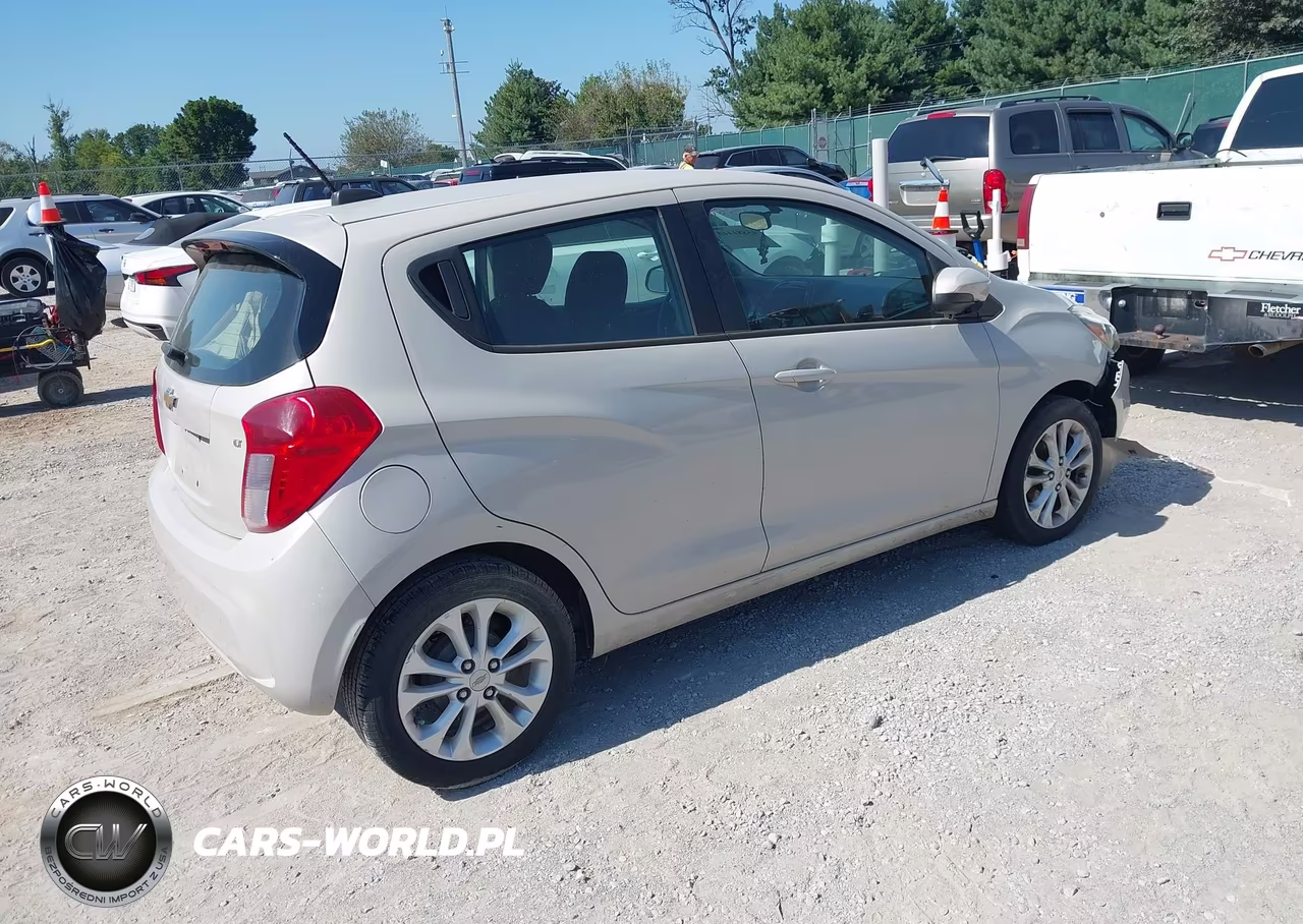 2020 Chevrolet Spark Fwd 1Lt Automatic VIN:KL8CD6SA7LC444059 - 4