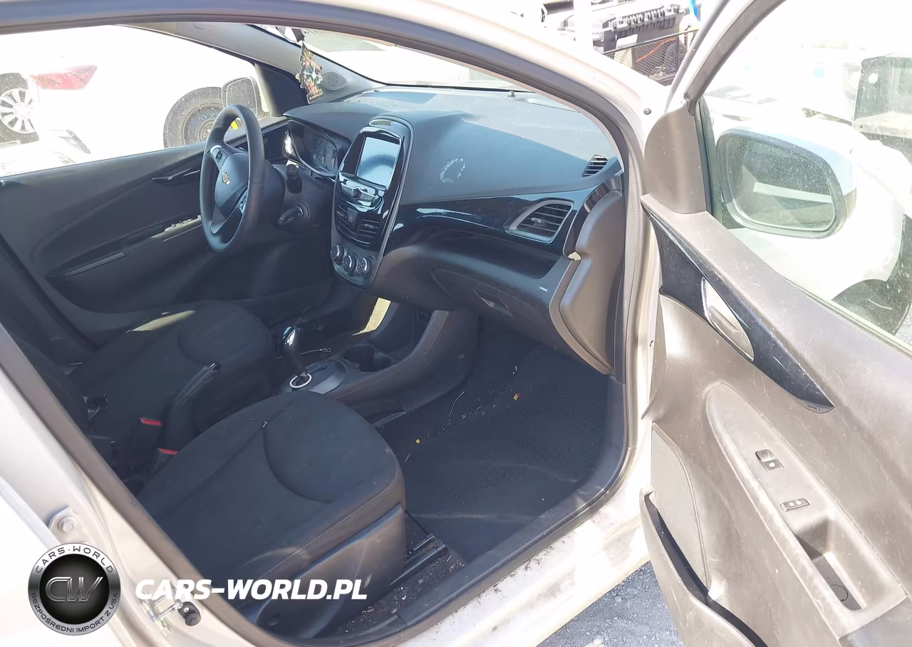 2020 Chevrolet Spark Fwd 1Lt Automatic VIN:KL8CD6SA7LC444059 - 5