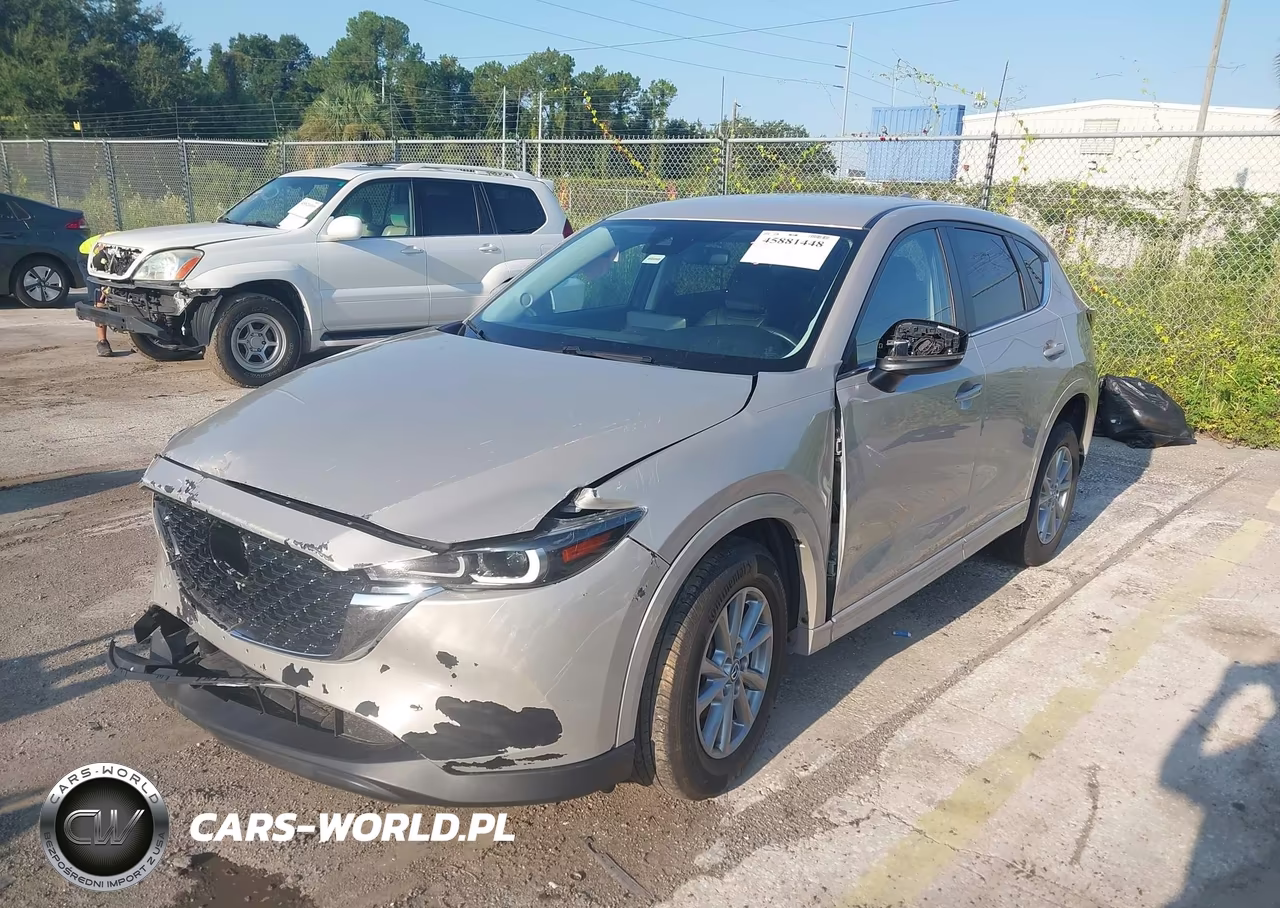 2024 Mazda Cx-5 2.5 S Select VIN:JM3KFBBM6R0351602 - 2