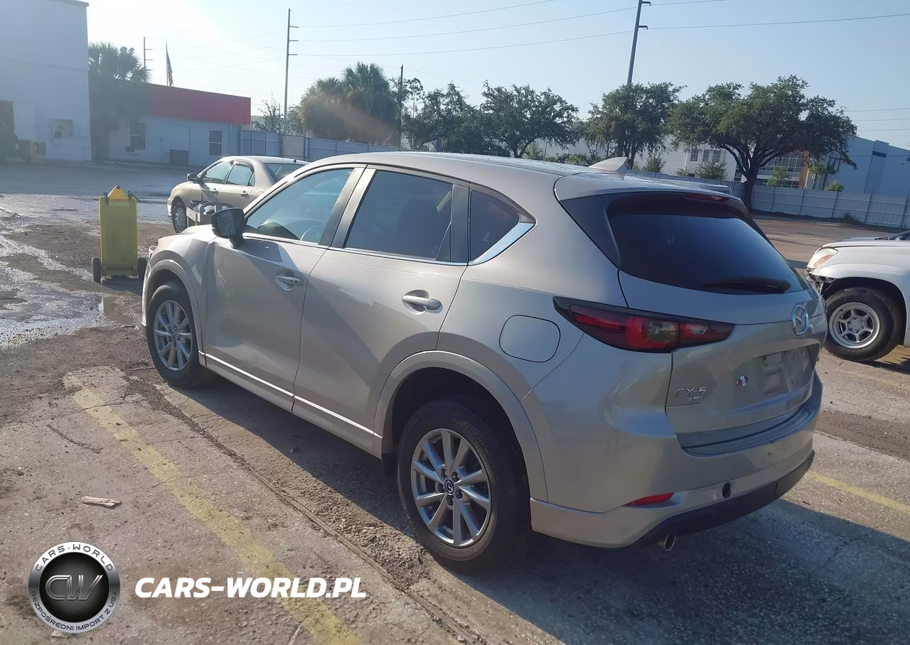 2024 Mazda Cx-5 2.5 S Select VIN:JM3KFBBM6R0351602 - 3