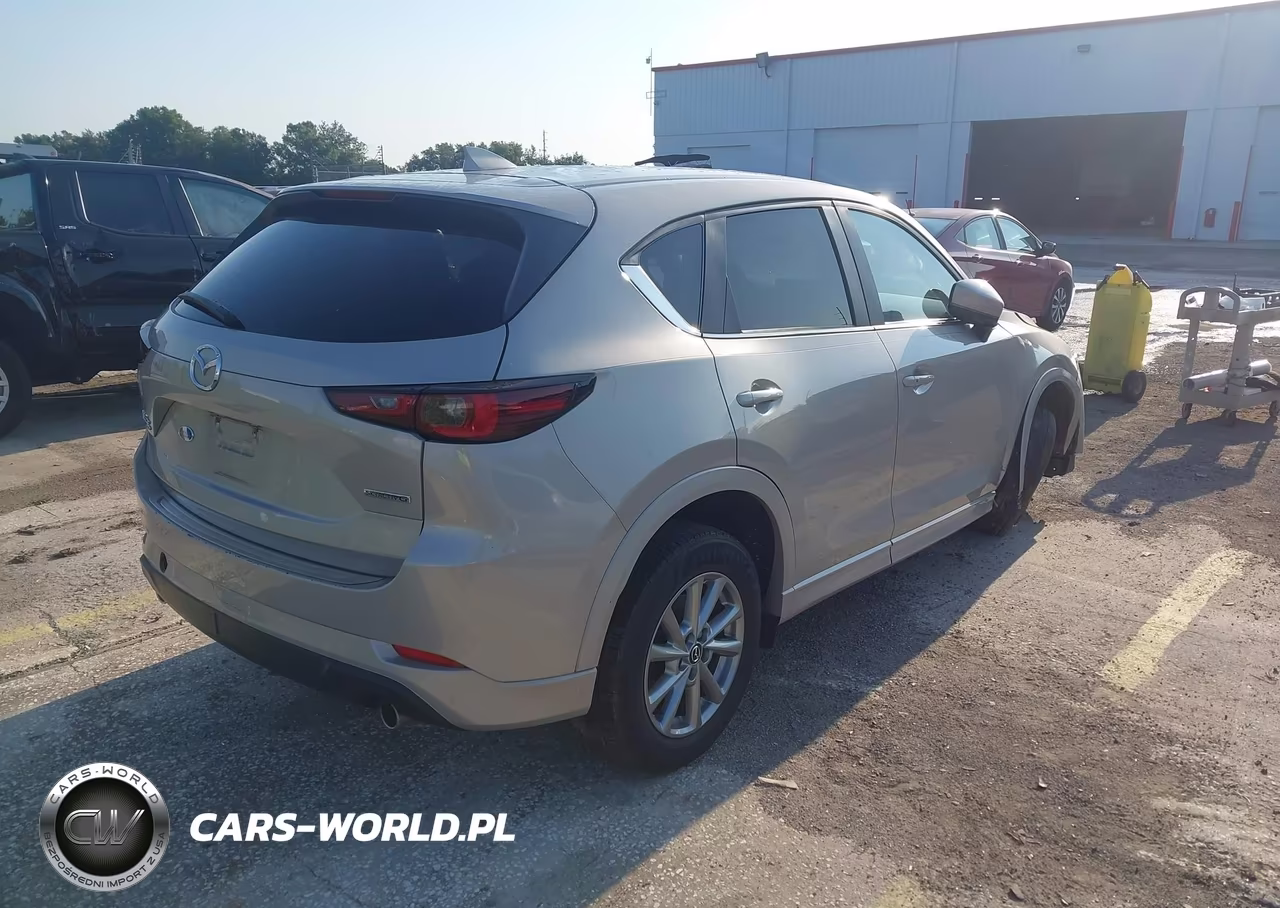 2024 Mazda Cx-5 2.5 S Select VIN:JM3KFBBM6R0351602 - 4