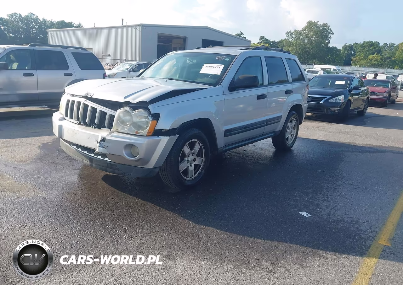 2005 Jeep Grand Cherokee Laredo VIN:1J4GS48K45C656000 - 2