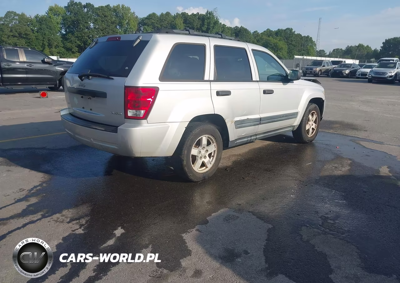 2005 Jeep Grand Cherokee Laredo VIN:1J4GS48K45C656000 - 4