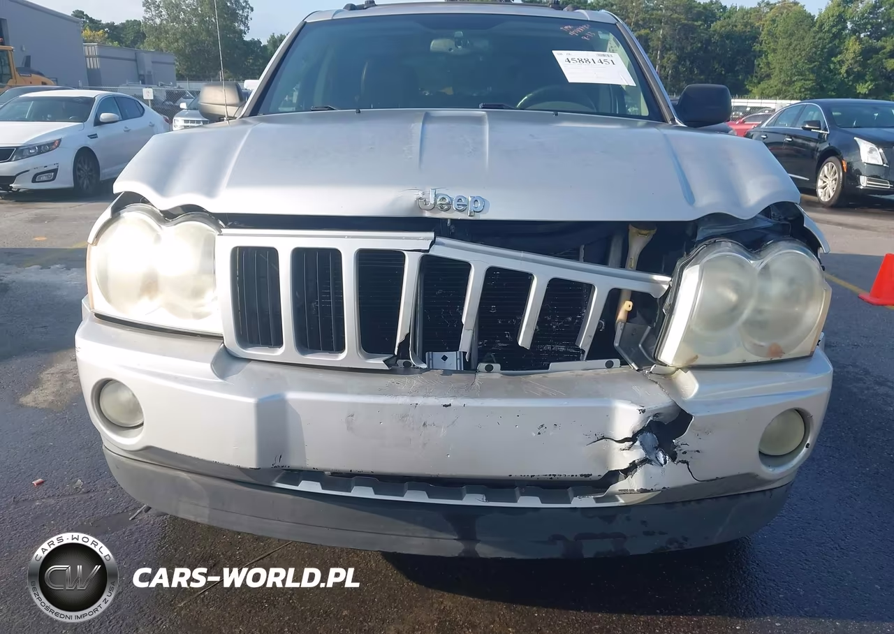 2005 Jeep Grand Cherokee Laredo VIN:1J4GS48K45C656000 - 6