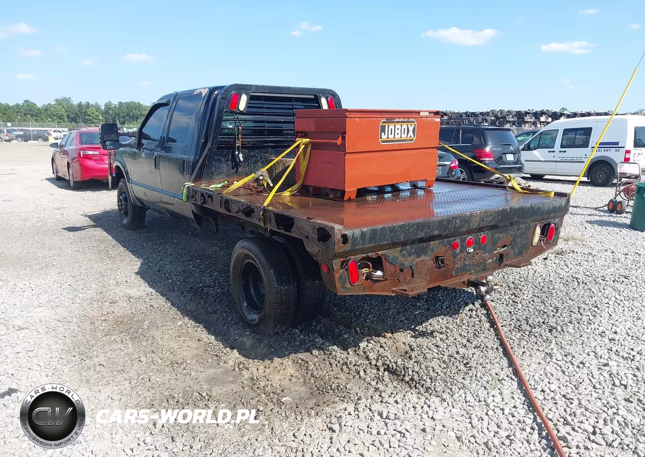 1999 Ford F-350 Lariat-Xl-Xlt VIN:1FTWW33F7XEC68289 - 3
