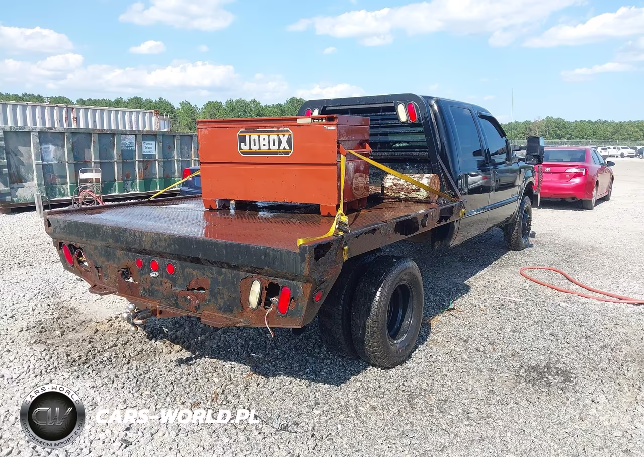1999 Ford F-350 Lariat-Xl-Xlt VIN:1FTWW33F7XEC68289 - 4