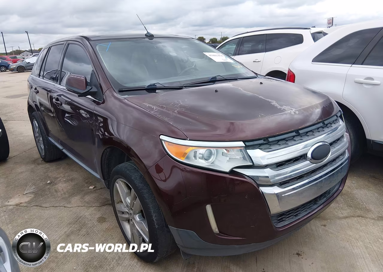 2012 Ford Edge Limited VIN:2FMDK3KC8CBA26817 - 1