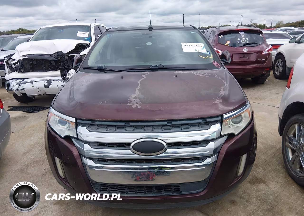 2012 Ford Edge Limited VIN:2FMDK3KC8CBA26817 - 12